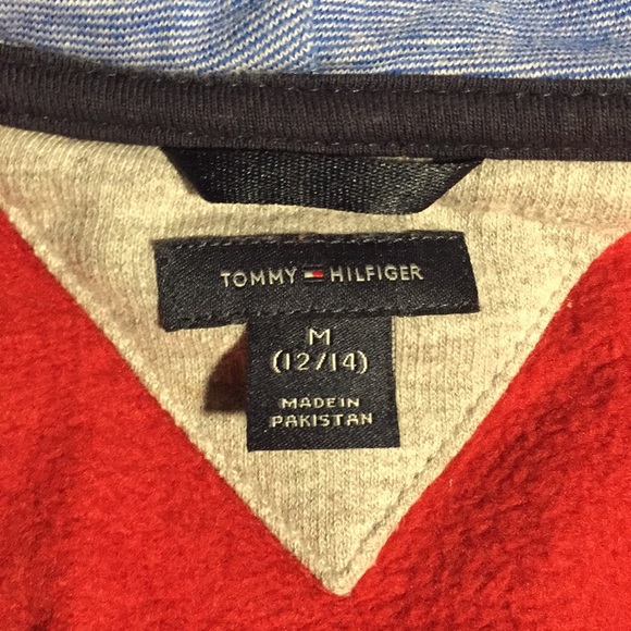 TOMMY HILFIGER Boys Hoodie - Picture 3 of 4